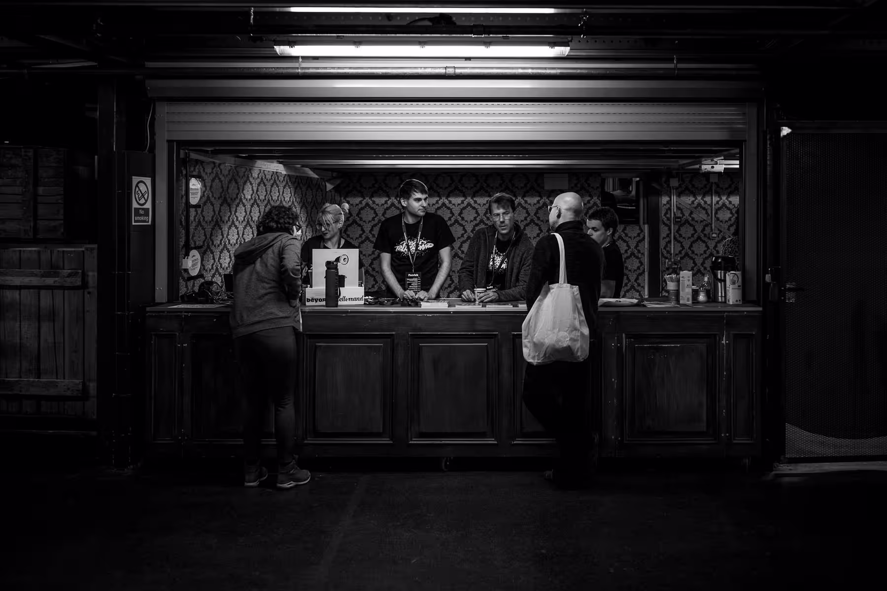 Photo taken at beyond tellerrand in Berlin 2019 by Florian Ziegler