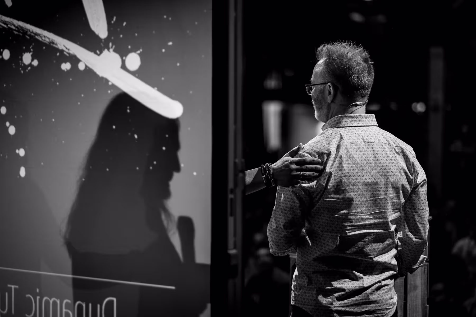 Photo of Jason Pamental taken at beyond tellerrand in Berlin 2019 by Florian Ziegler