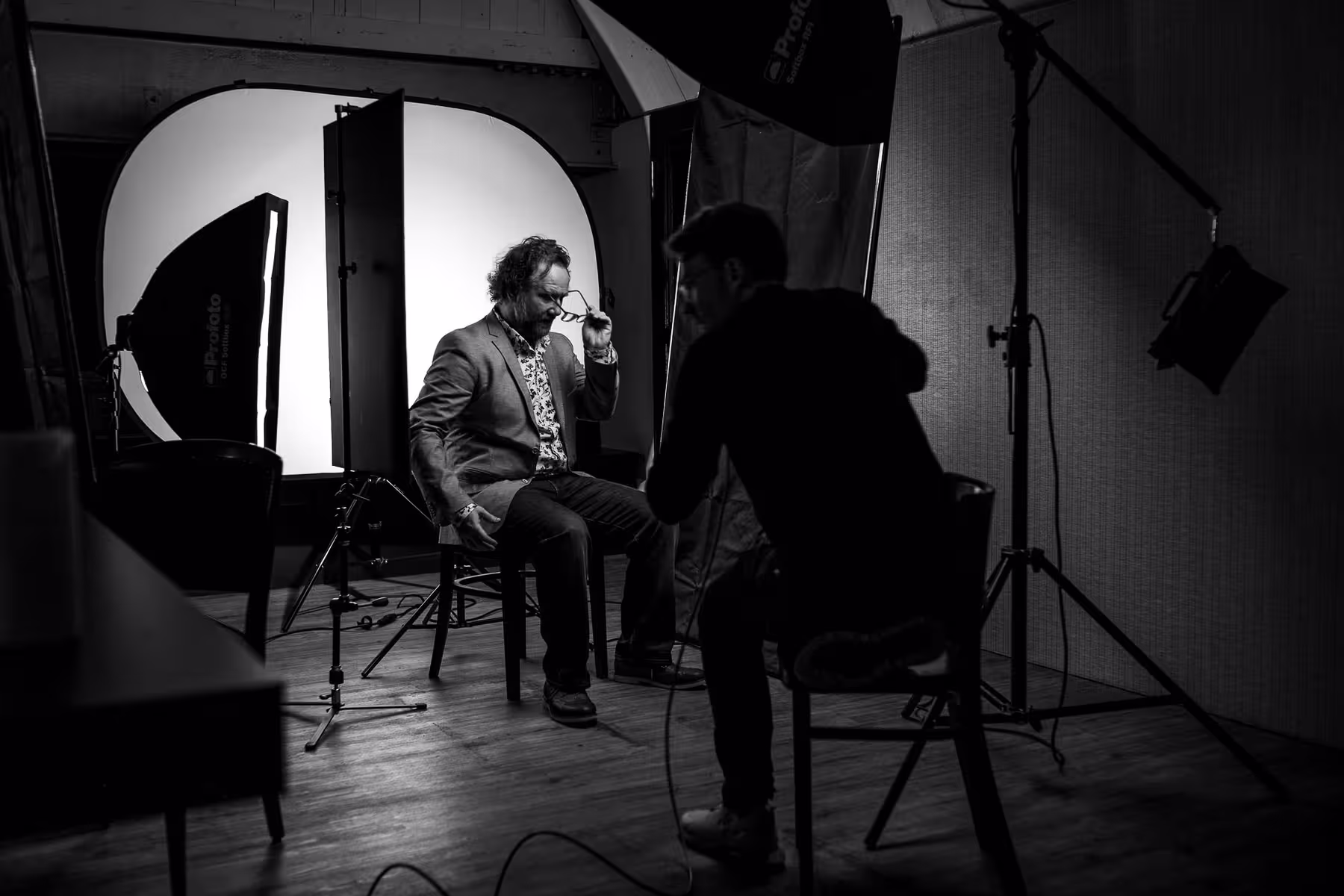 Photo of Aaron Gustafson taken at beyond tellerrand in Berlin 2019 by Florian Ziegler