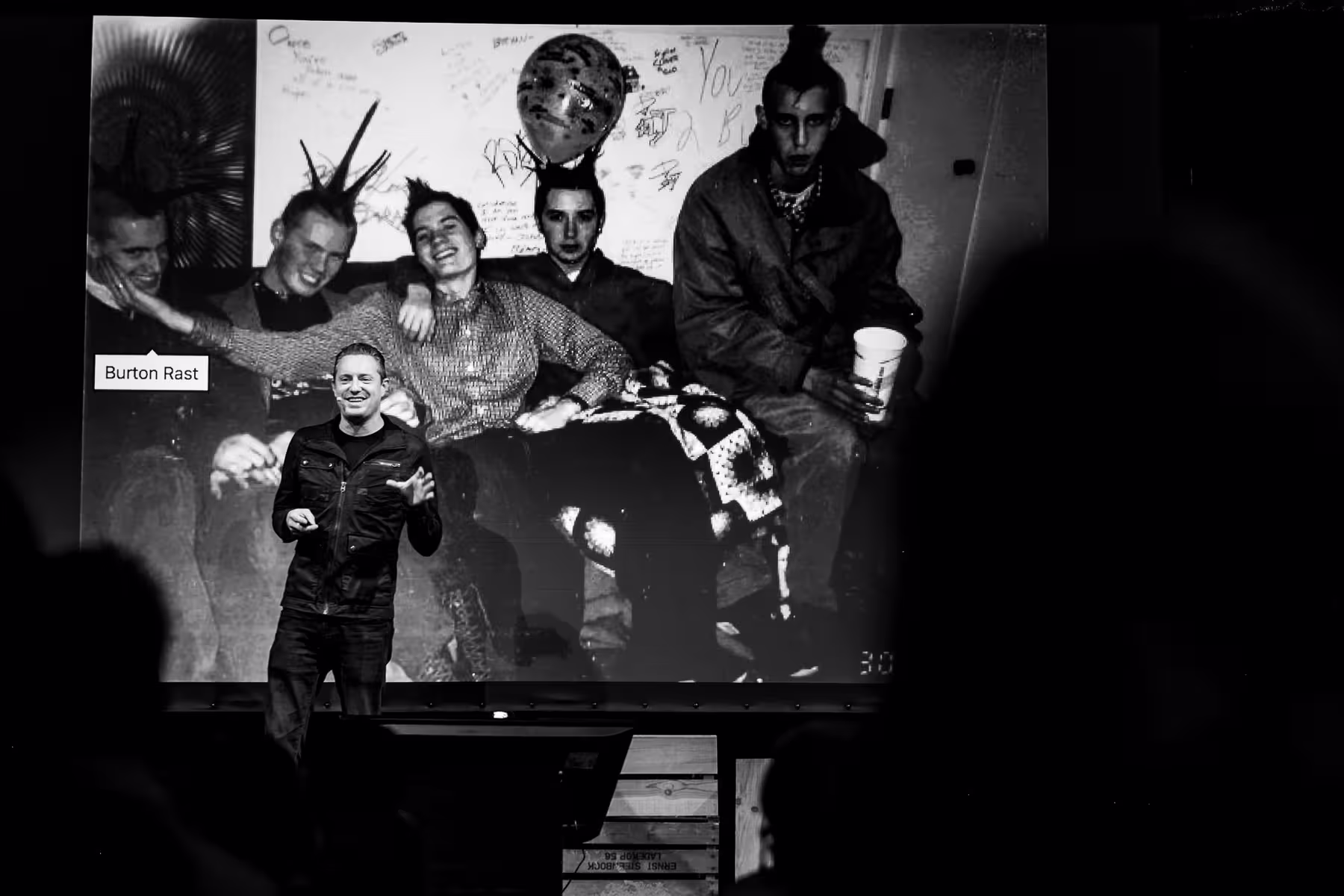 Photo of Burton Rast taken at beyond tellerrand in Berlin 2019 by Florian Ziegler