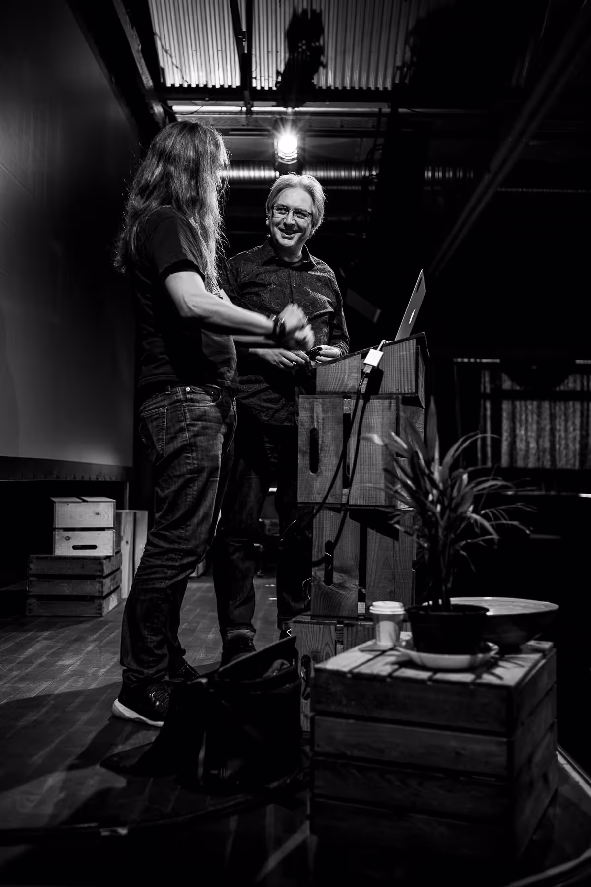 Photo of Jeremy Keith taken at beyond tellerrand in Berlin 2019 by Florian Ziegler