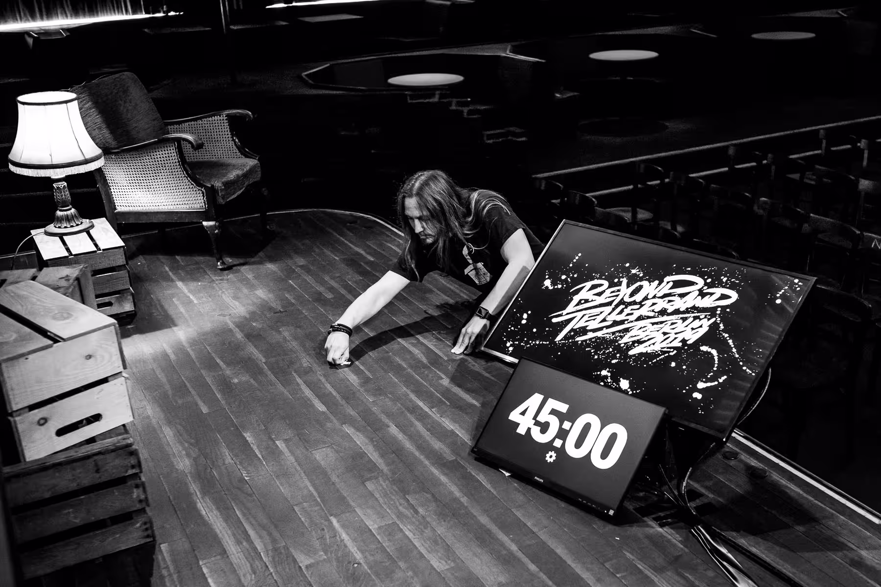 Photo taken at beyond tellerrand in Berlin 2019 by Florian Ziegler