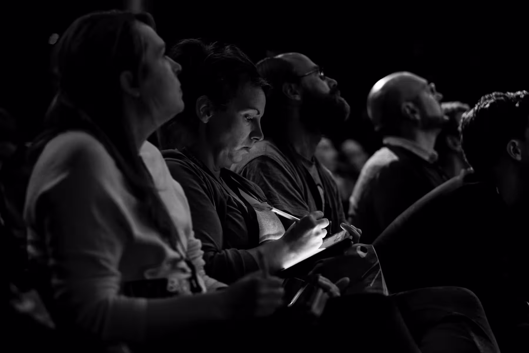 Photo of Eva-Lotta Lamm taken at beyond tellerrand in Berlin 2019 by Florian Ziegler