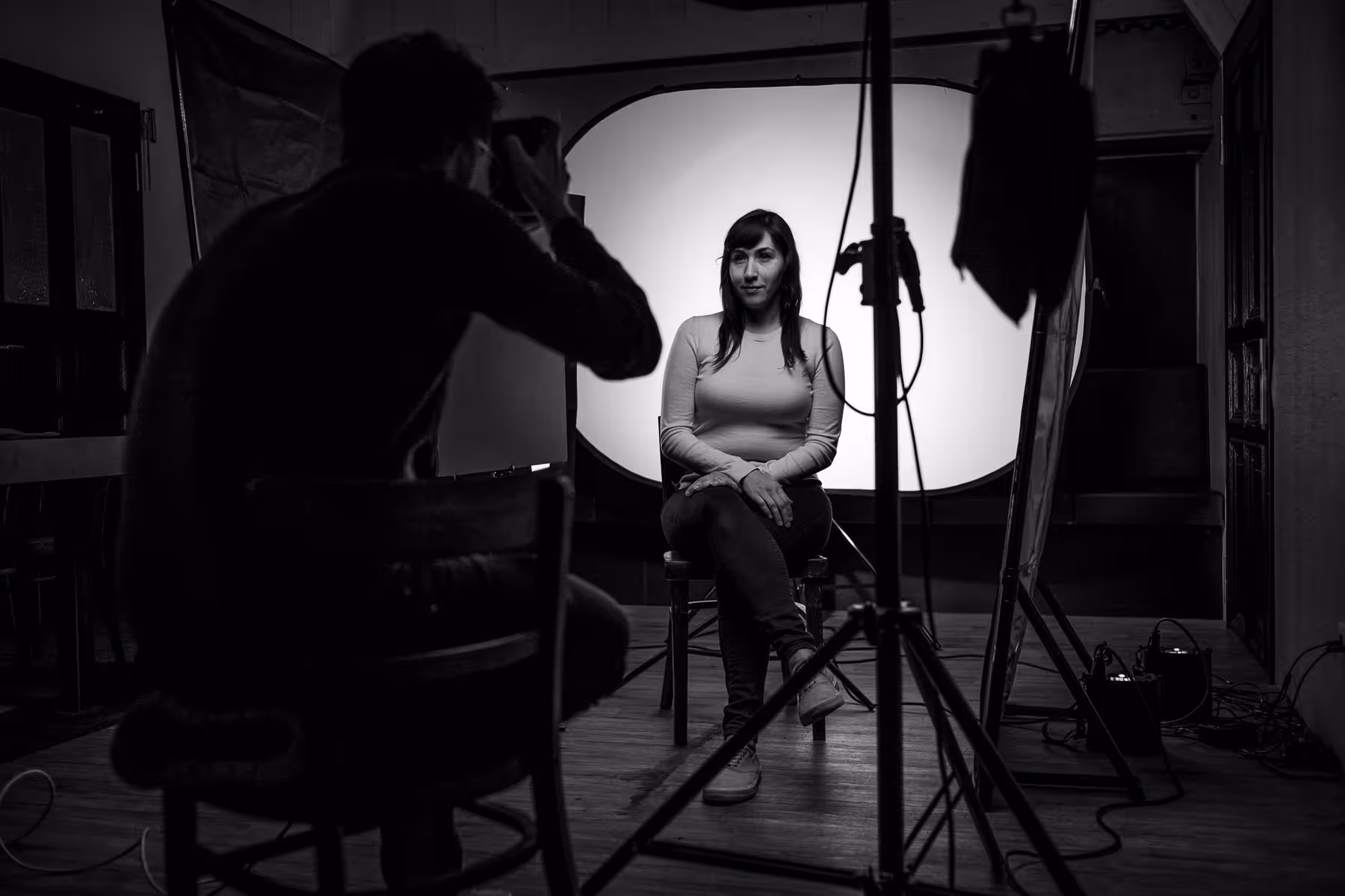 Photo of Natalya Shelburne taken at beyond tellerrand in Berlin 2019 by Florian Ziegler