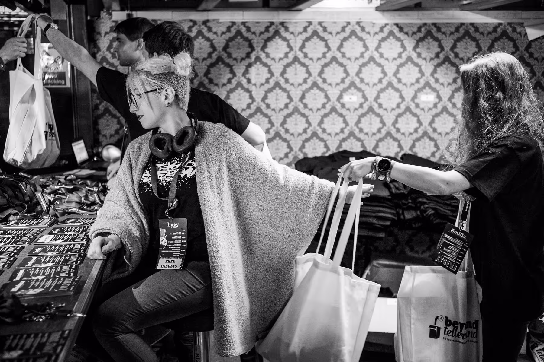 Photo taken at beyond tellerrand in Berlin 2019 by Florian Ziegler