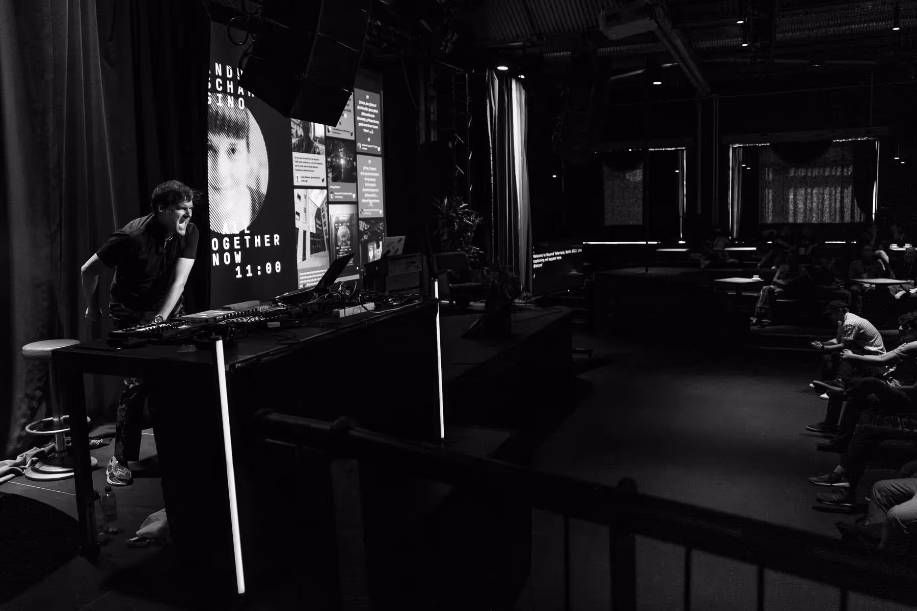 Photo taken at beyond tellerrand in Berlin 2022 by Florian Ziegler