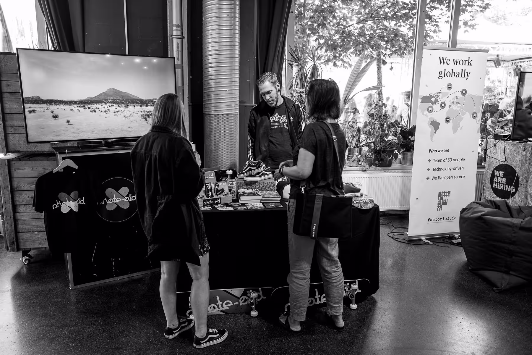 Photo taken at beyond tellerrand in Berlin 2022 by Florian Ziegler