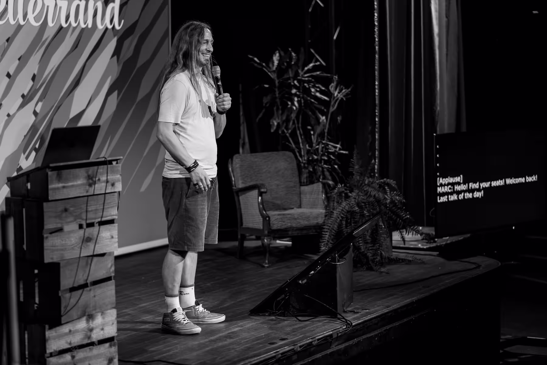 Photo taken at beyond tellerrand in Berlin 2022 by Florian Ziegler