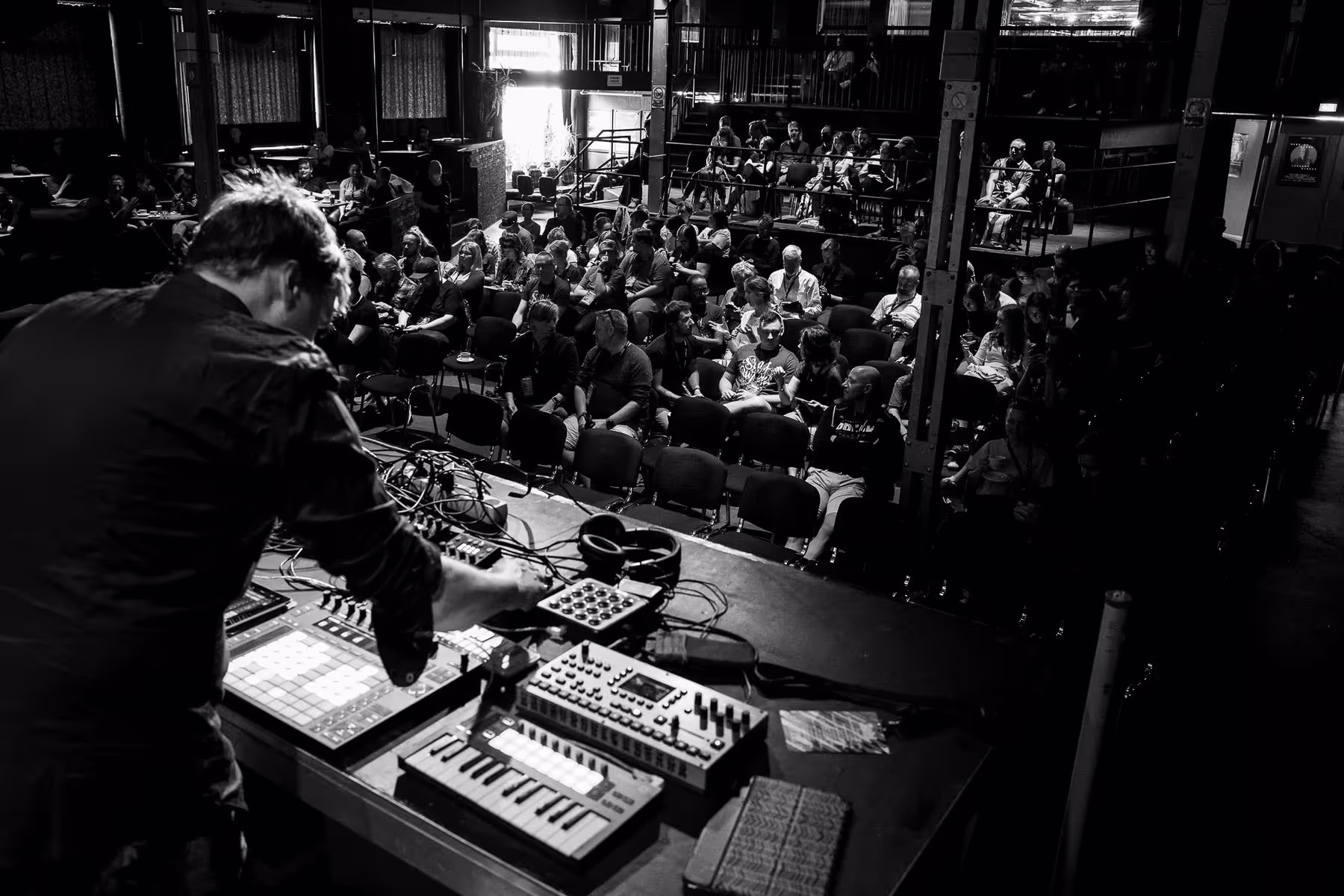 Photo taken at beyond tellerrand in Berlin 2022 by Florian Ziegler