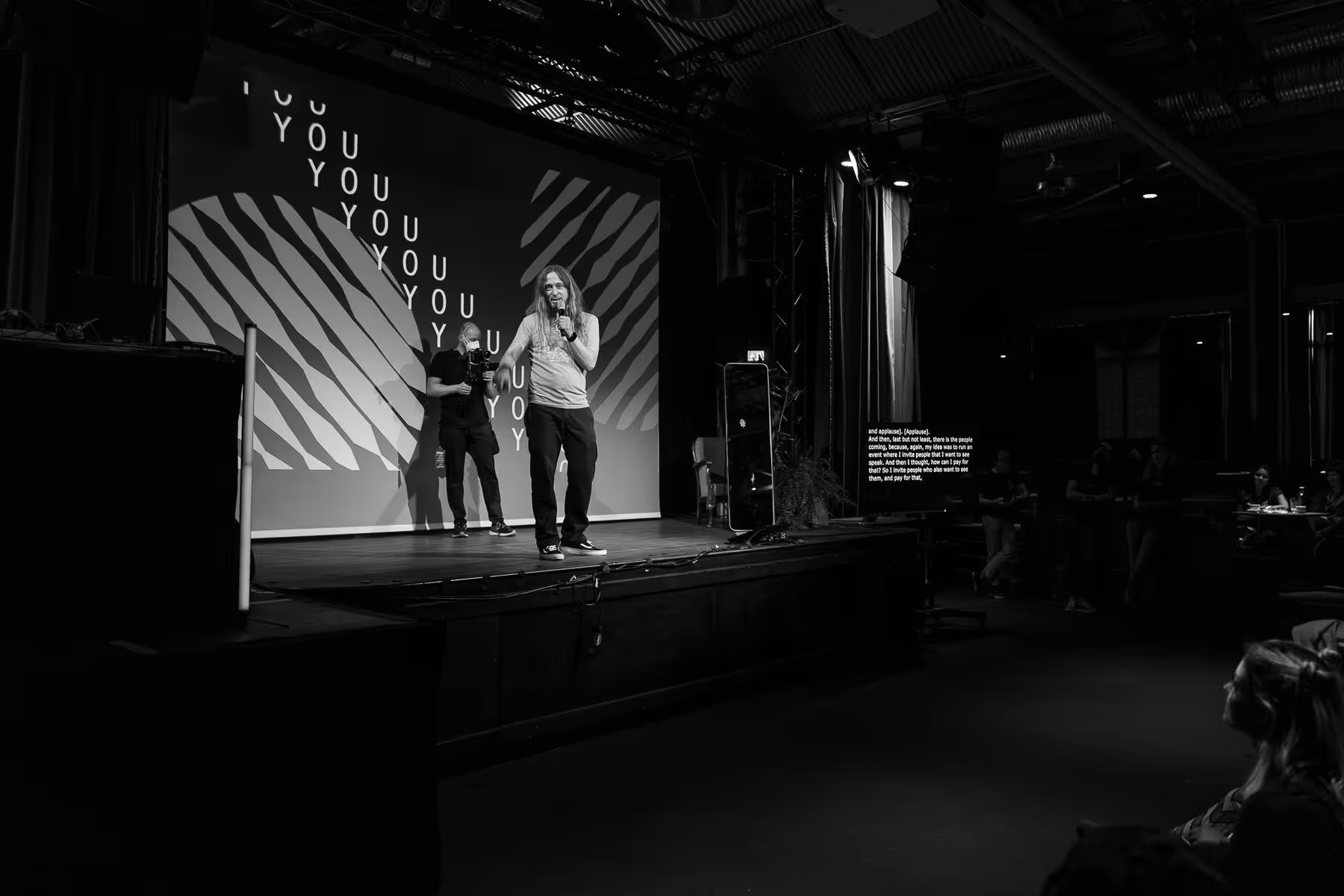 Photo taken at beyond tellerrand in Berlin 2022 by Florian Ziegler