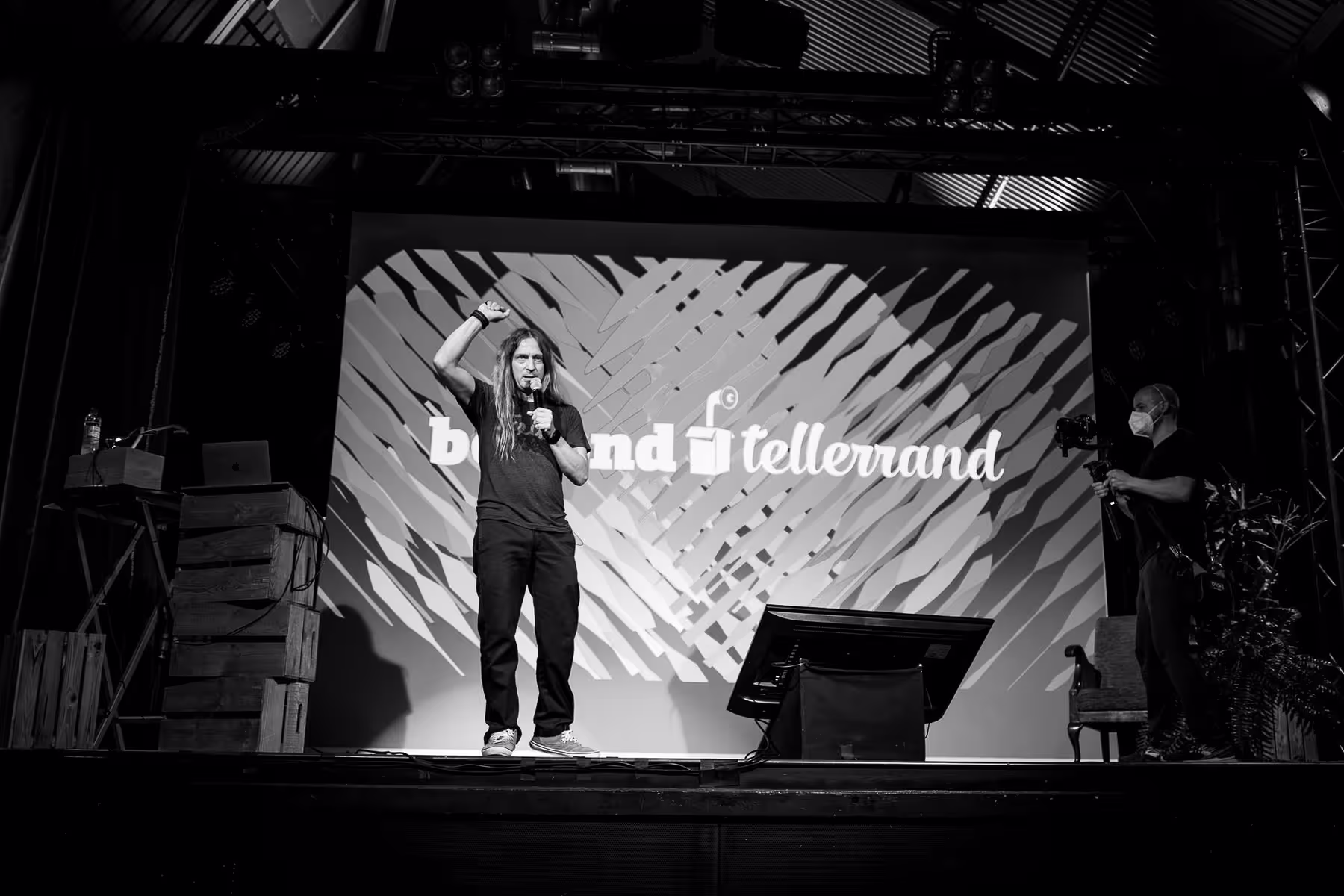 Photo taken at beyond tellerrand in Berlin 2022 by Florian Ziegler