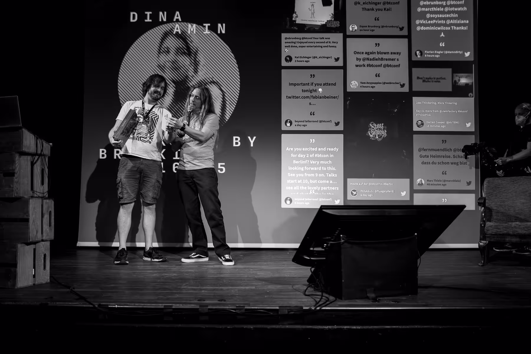 Photo taken at beyond tellerrand in Berlin 2022 by Florian Ziegler