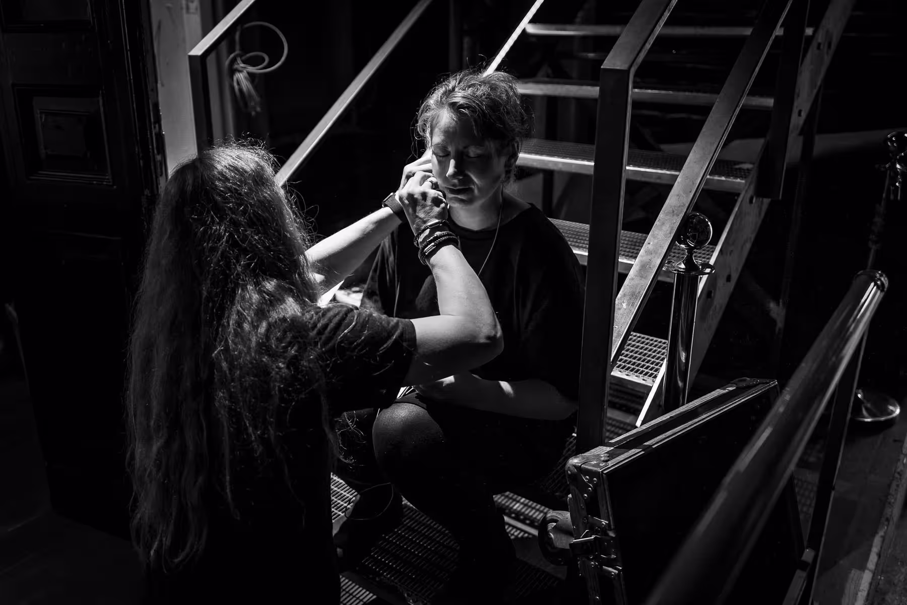 Photo of Eva-Lotta Lamm taken at beyond tellerrand in Berlin 2022 by Florian Ziegler