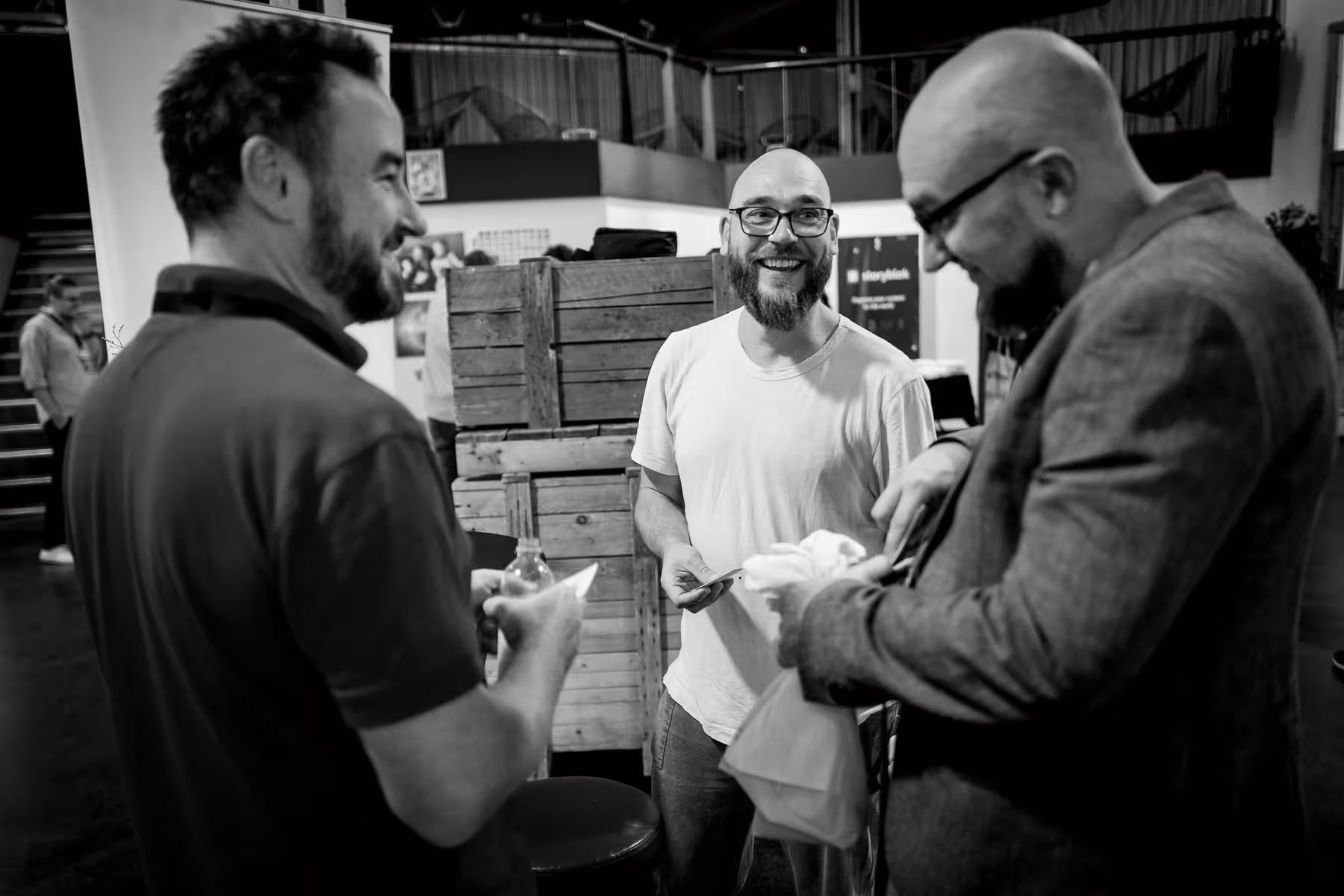 Photo taken at beyond tellerrand in Berlin 2022 by Florian Ziegler