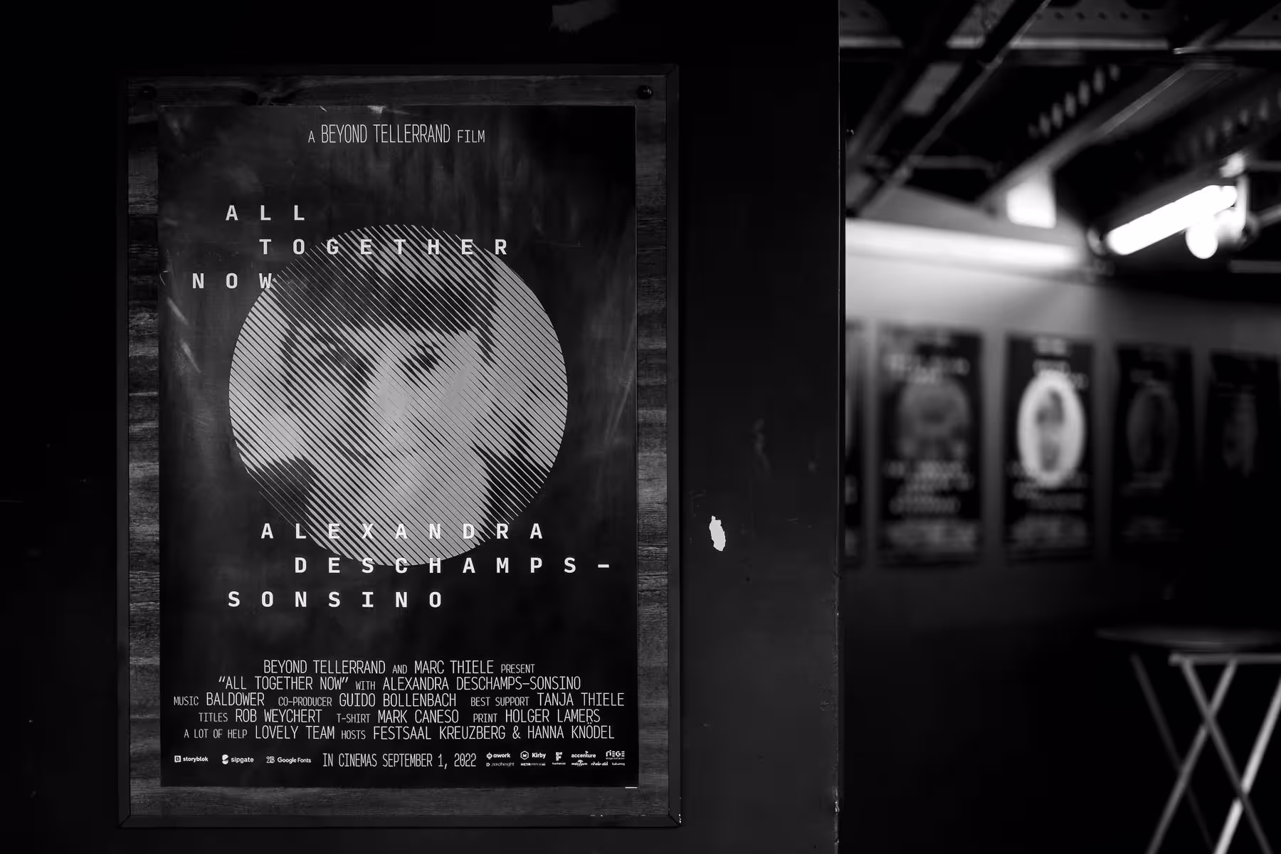 Photo taken at beyond tellerrand in Berlin 2022 by Florian Ziegler