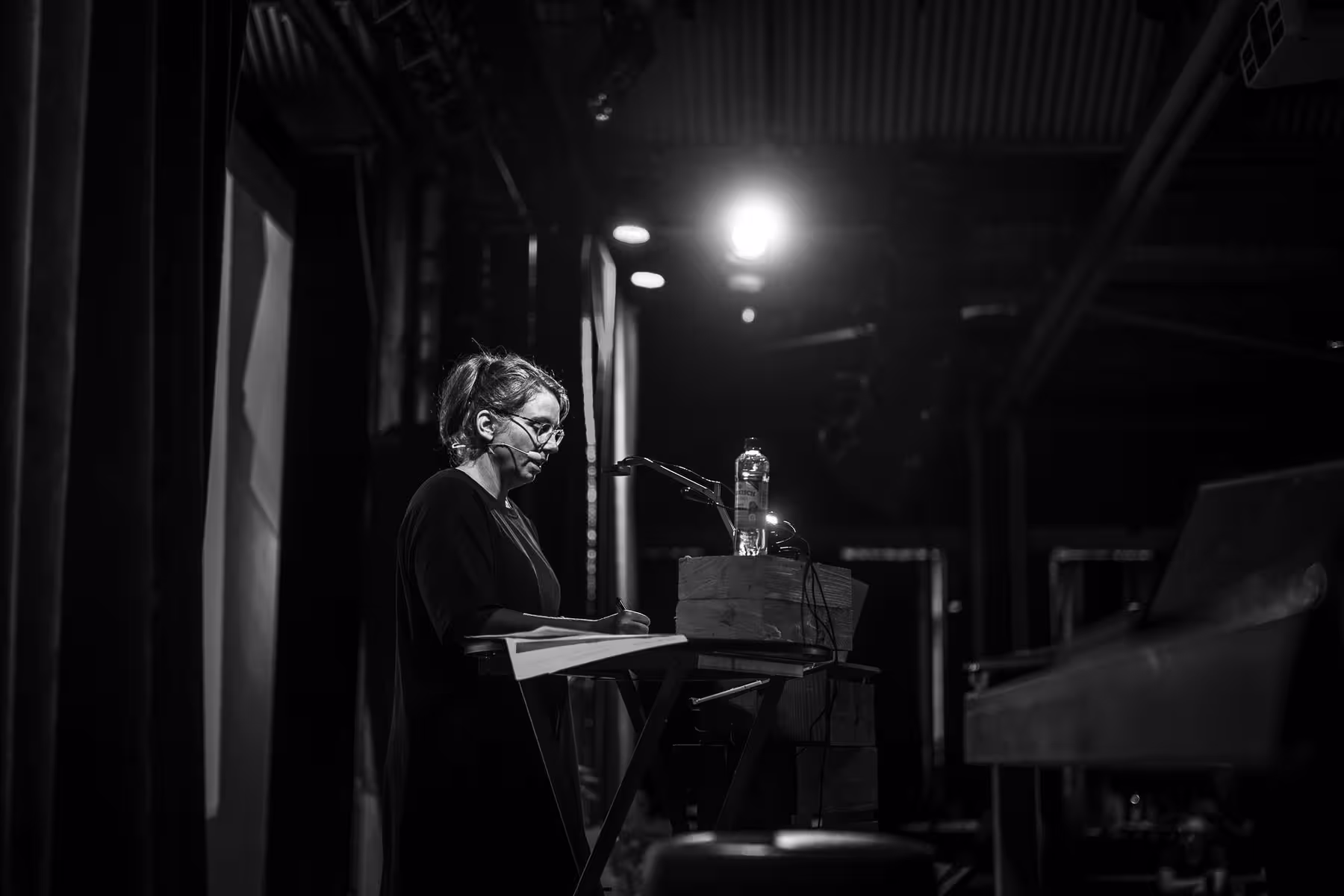 Photo of Eva-Lotta Lamm taken at beyond tellerrand in Berlin 2022 by Florian Ziegler