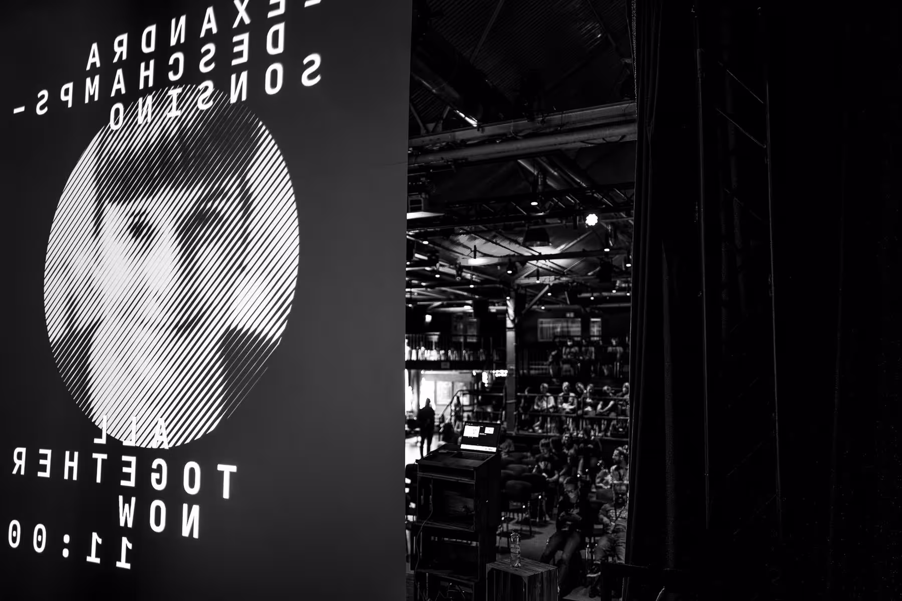 Photo of Alexandra Deschamps-Sonsino taken at beyond tellerrand in Berlin 2022 by Florian Ziegler