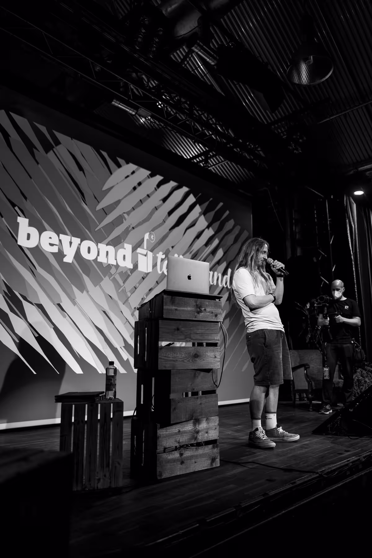 Photo taken at beyond tellerrand in Berlin 2022 by Florian Ziegler