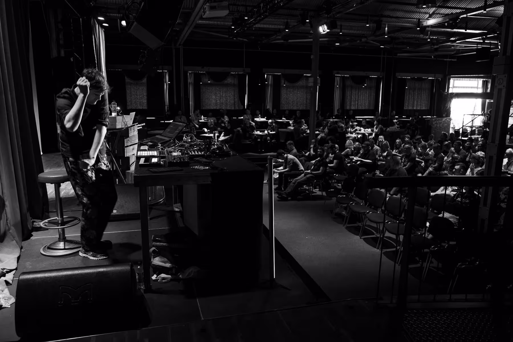 Photo taken at beyond tellerrand in Berlin 2022 by Florian Ziegler