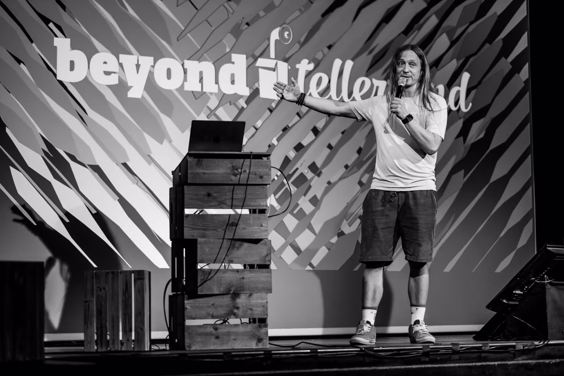 Photo taken at beyond tellerrand in Berlin 2022 by Florian Ziegler