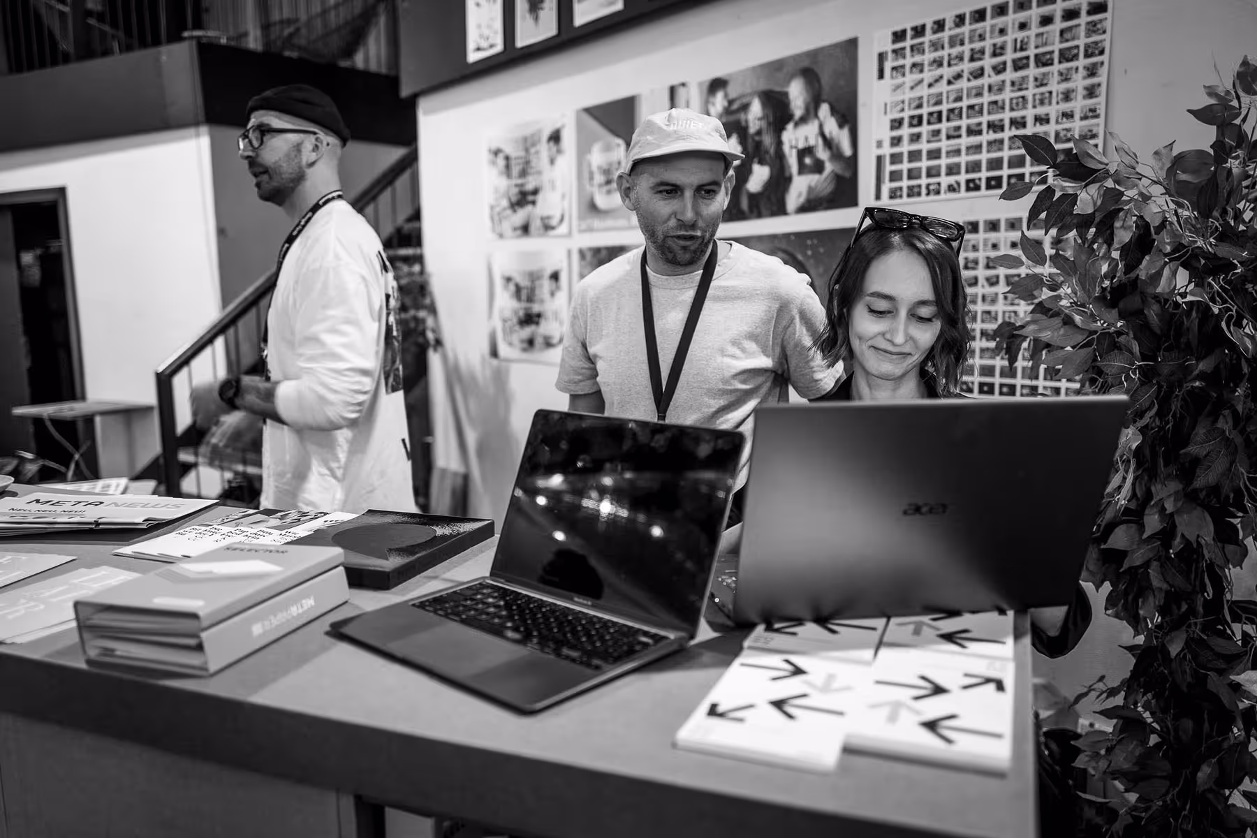 Photo taken at beyond tellerrand in Berlin 2022 by Florian Ziegler