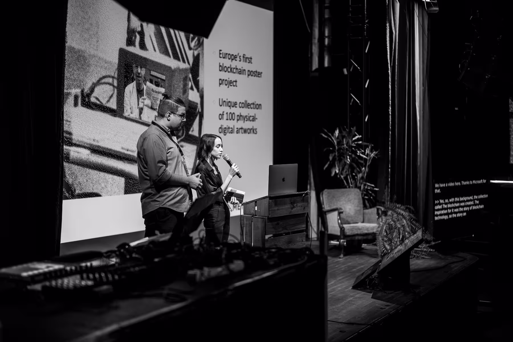 Photo taken at beyond tellerrand in Berlin 2022 by Florian Ziegler