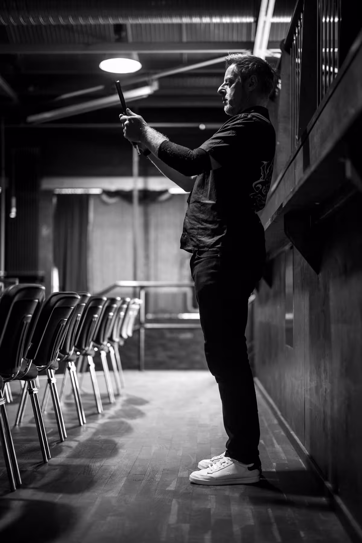 Photo of Vic Lee taken at beyond tellerrand in Berlin 2022 by Florian Ziegler