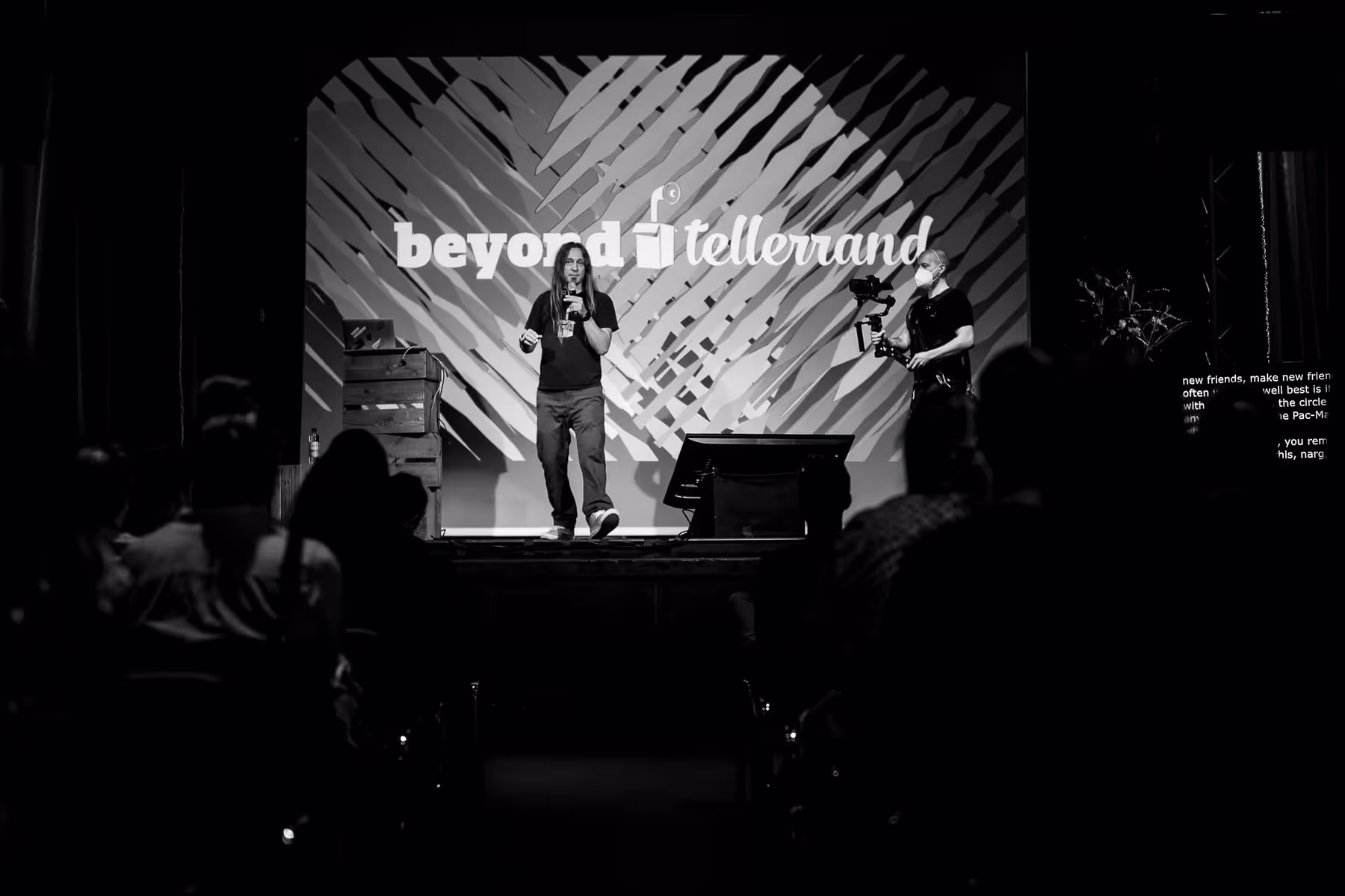 Photo taken at beyond tellerrand in Berlin 2022 by Florian Ziegler