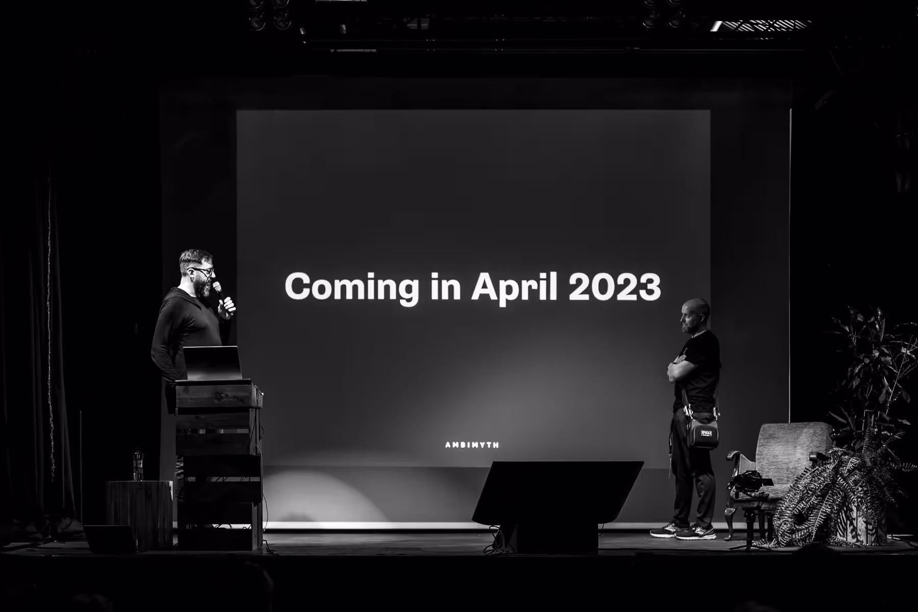 Photo taken at beyond tellerrand in Berlin 2022 by Florian Ziegler