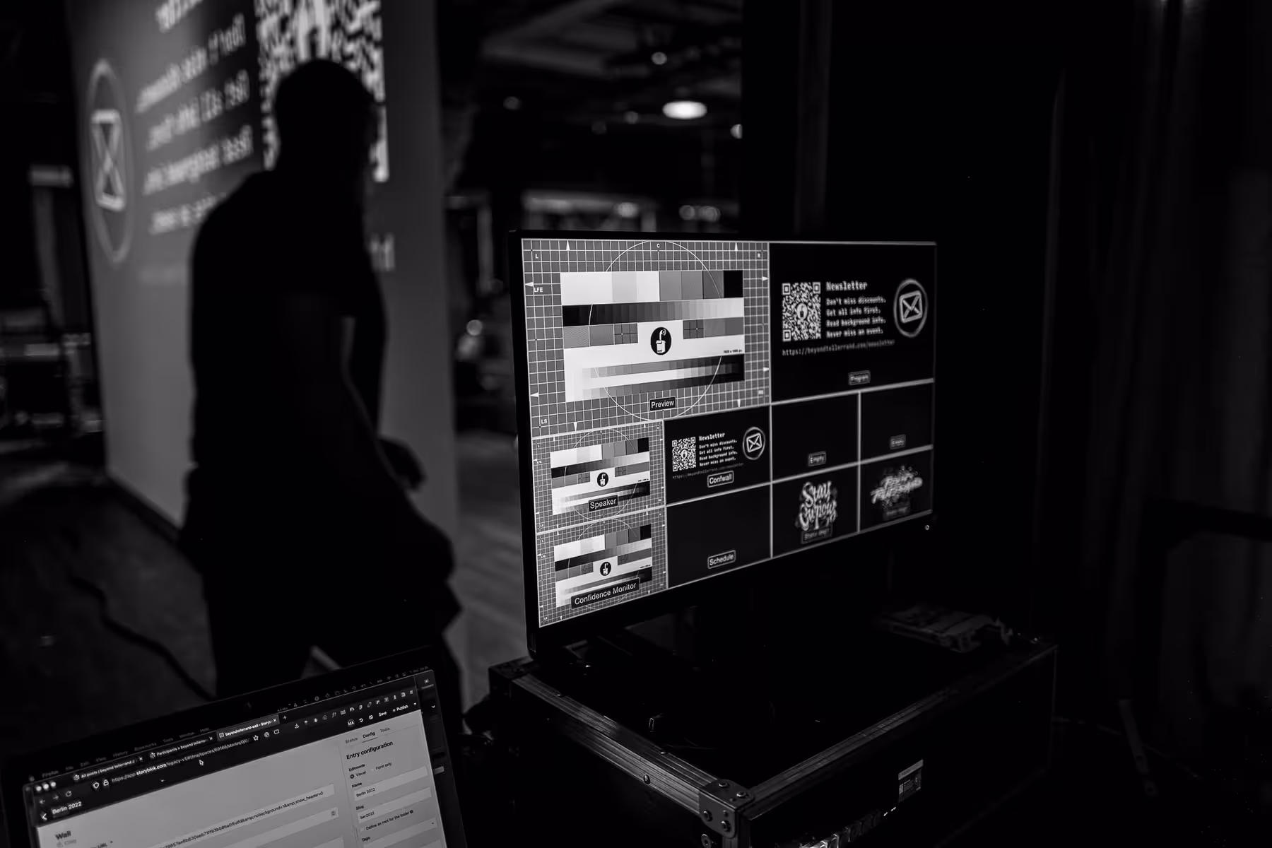 Photo taken at beyond tellerrand in Berlin 2022 by Florian Ziegler