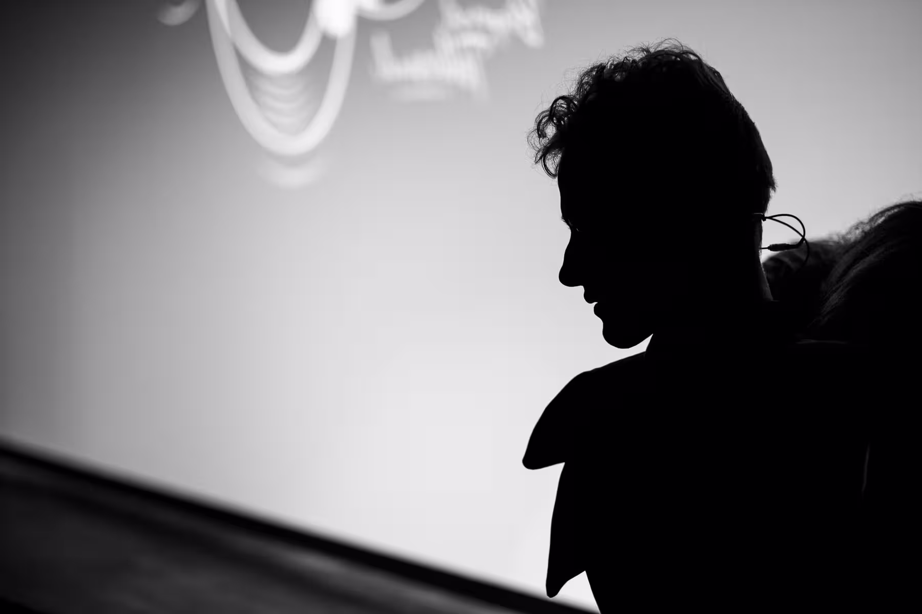 Photo of Janis McDavid taken at beyond tellerrand in Berlin 2022 by Florian Ziegler