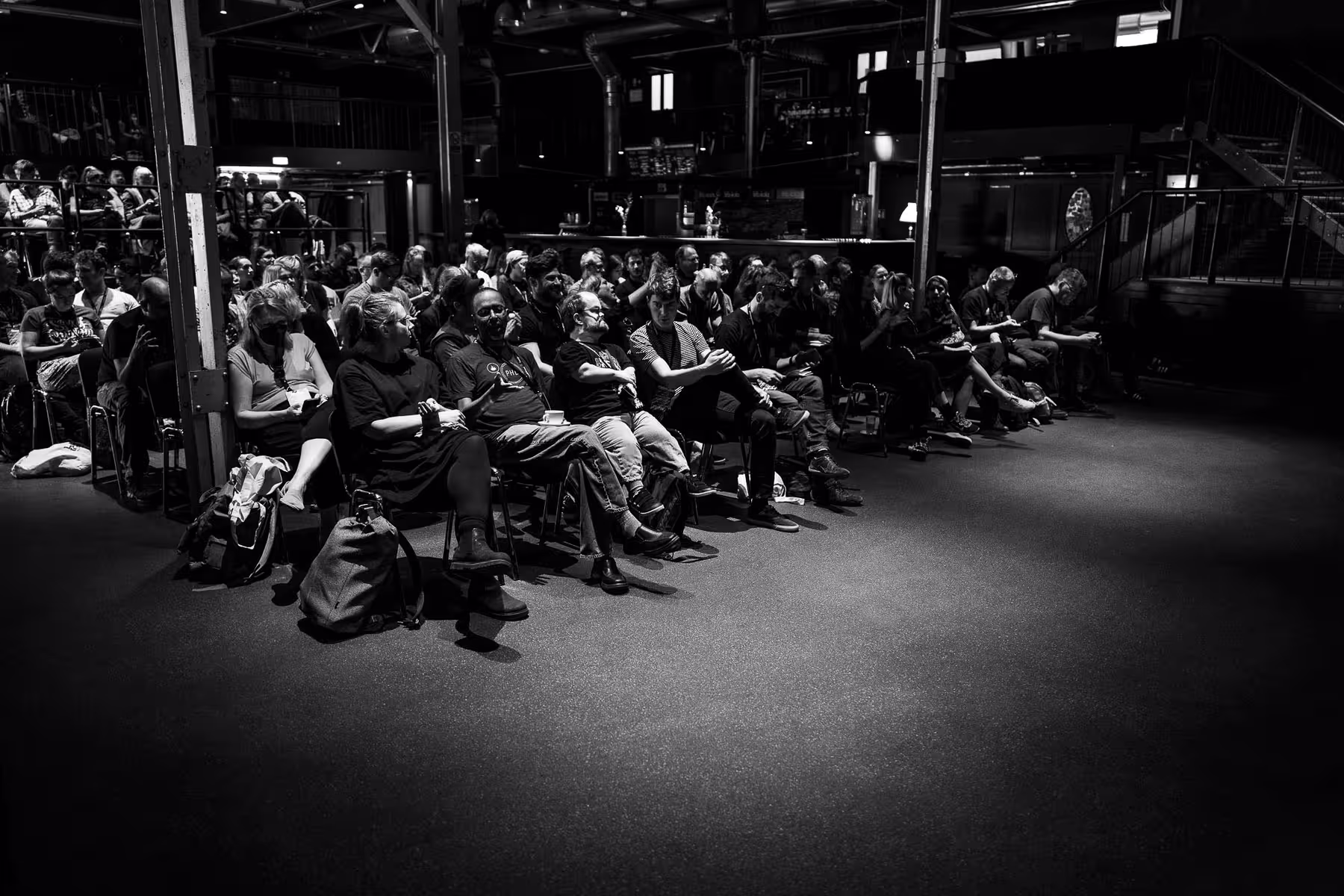 Photo taken at beyond tellerrand in Berlin 2022 by Florian Ziegler