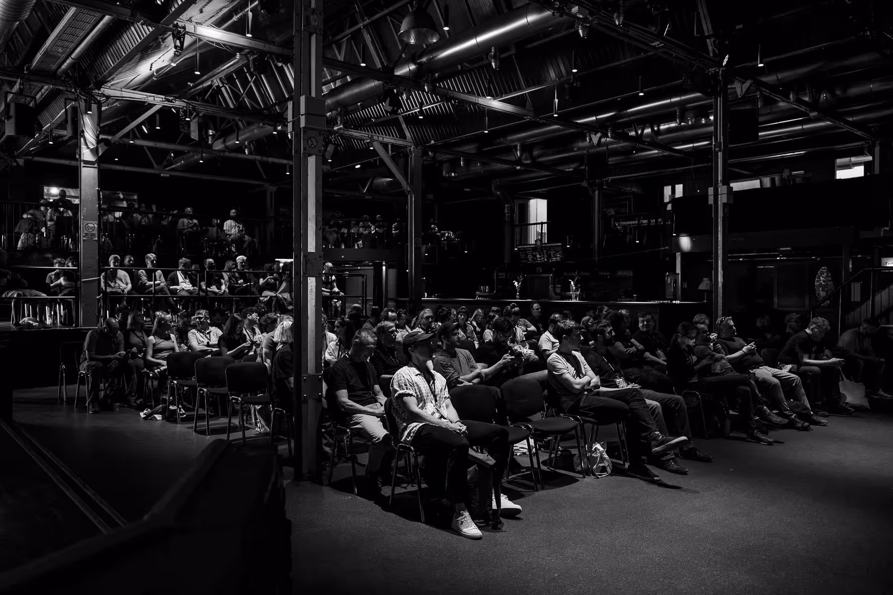 Photo taken at beyond tellerrand in Berlin 2022 by Florian Ziegler