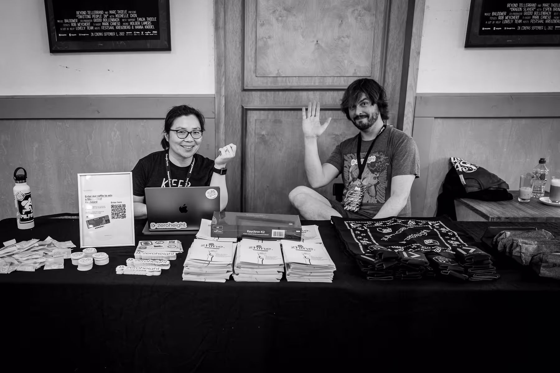 Photo taken at beyond tellerrand in Berlin 2022 by Florian Ziegler