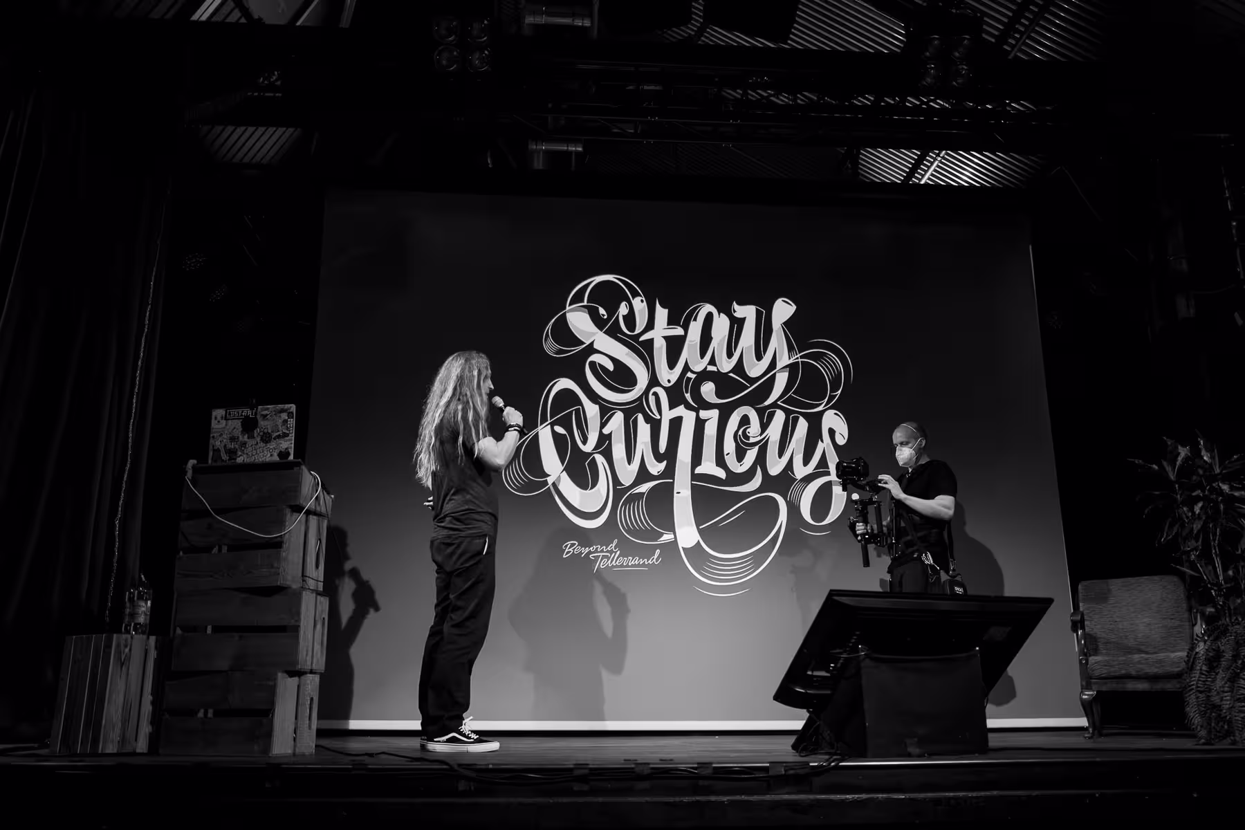 Photo taken at beyond tellerrand in Berlin 2022 by Florian Ziegler