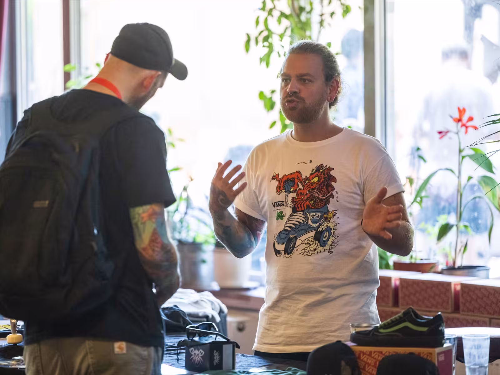 Photo taken at beyond tellerrand in Berlin 2023 by Martin Kraft