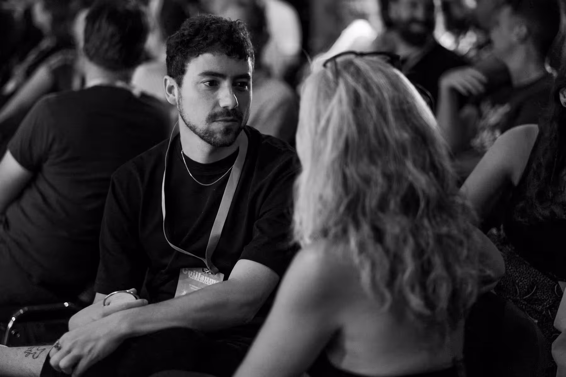 Photo taken at beyond tellerrand in Berlin 2023 by Florian Ziegler