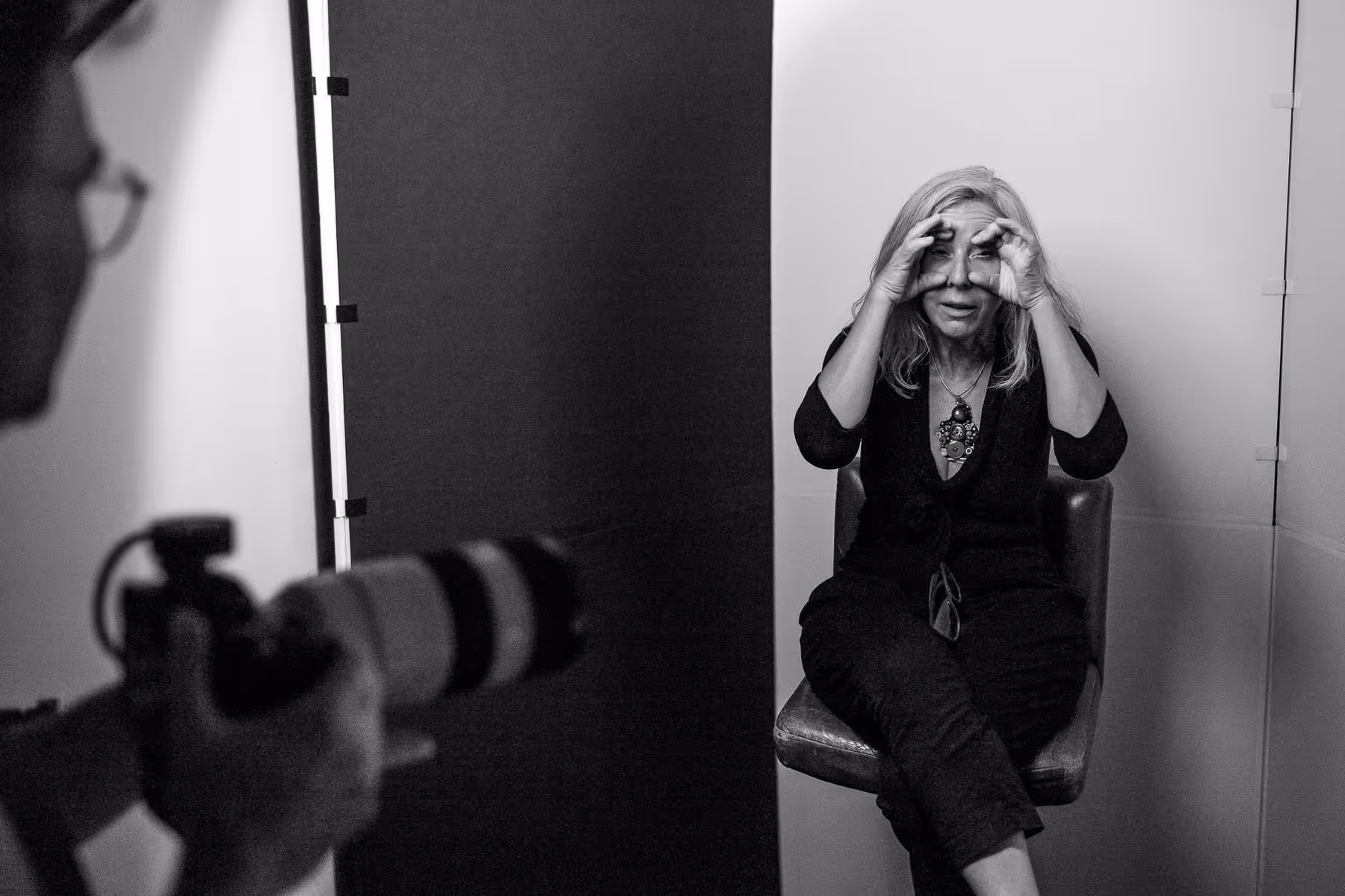 Photo of Piccia Neri taken at beyond tellerrand in Berlin 2023 by Florian Ziegler