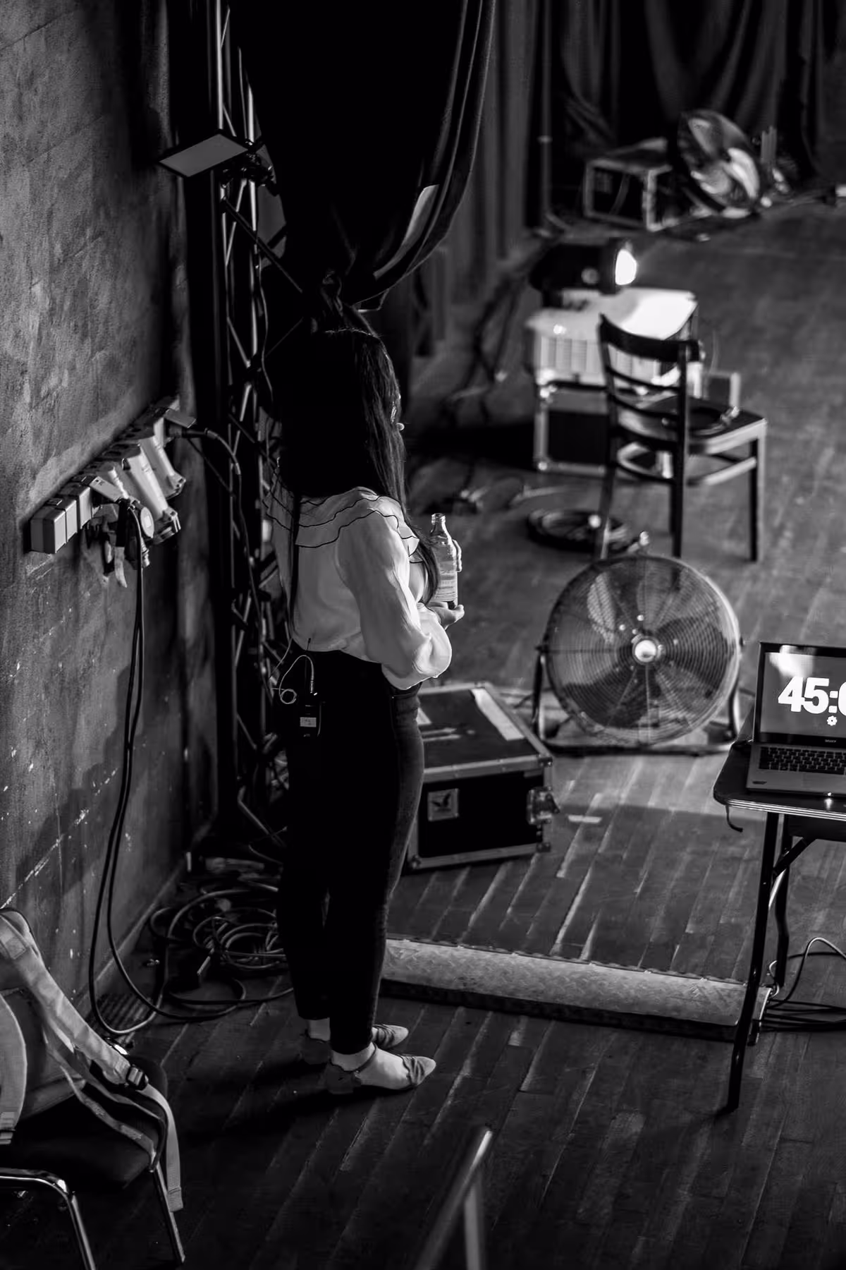 Photo of Shirley Wu taken at beyond tellerrand in Berlin 2023 by Florian Ziegler