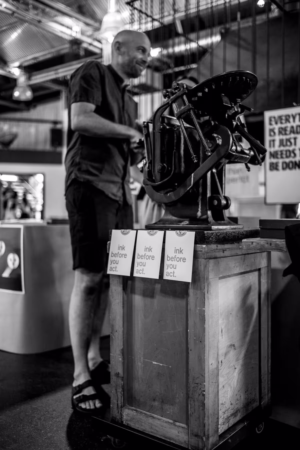 Photo taken at beyond tellerrand in Berlin 2023 by Florian Ziegler