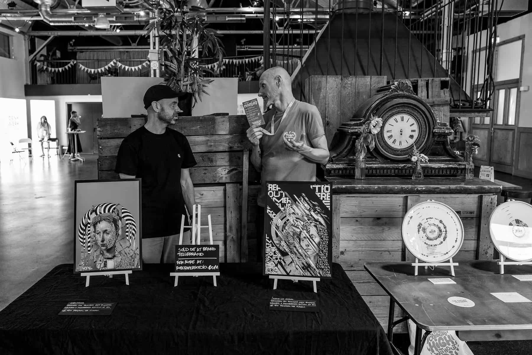 Photo taken at beyond tellerrand in Berlin 2023 by Florian Ziegler