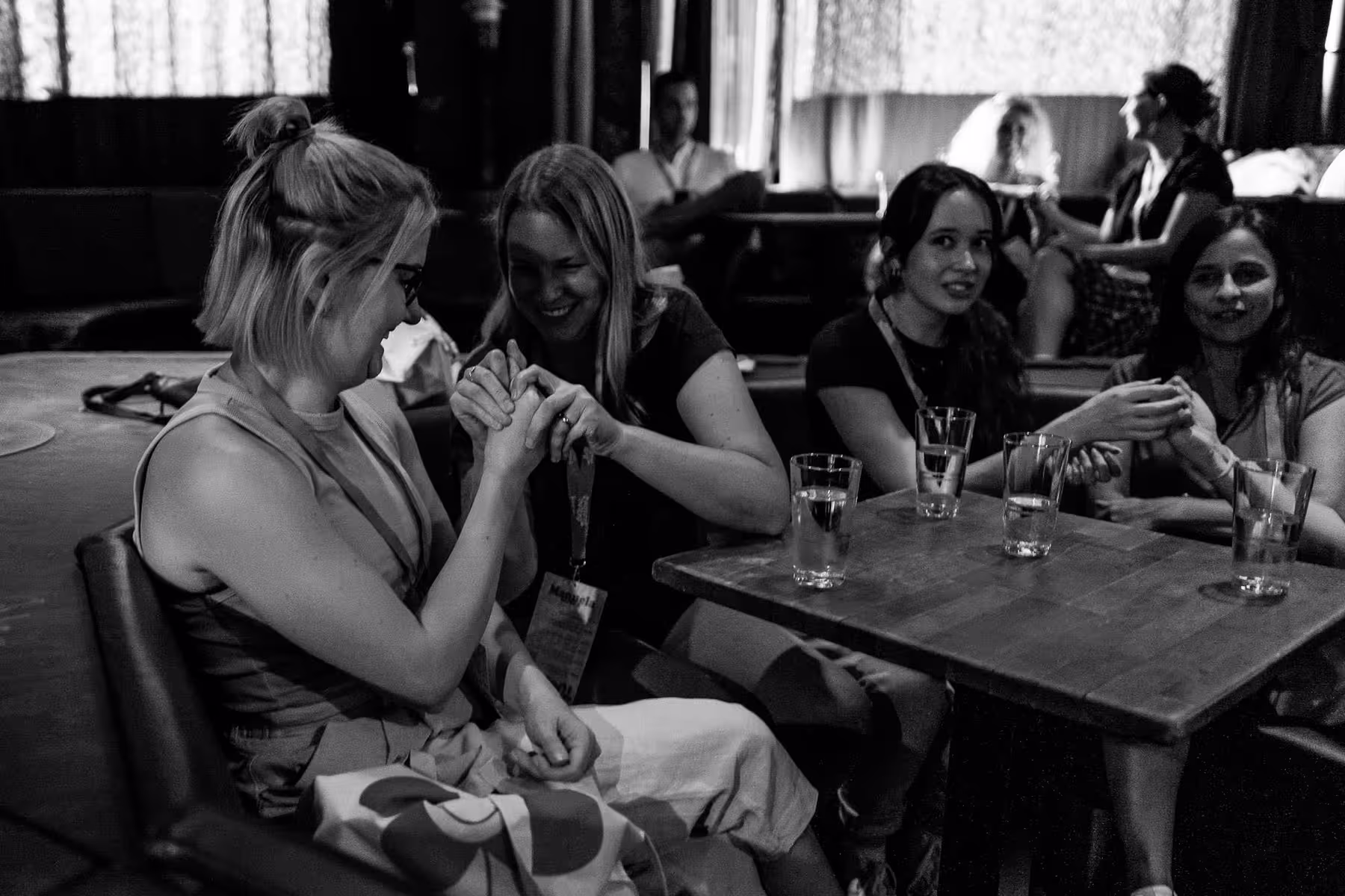 Photo taken at beyond tellerrand in Berlin 2023 by Florian Ziegler