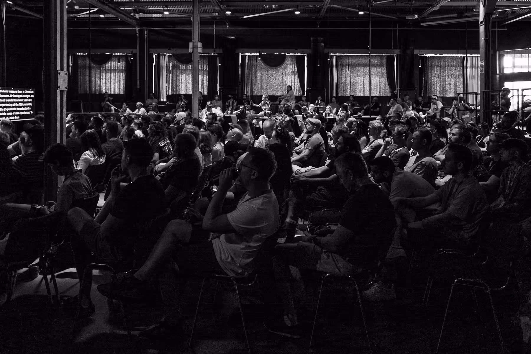 Photo taken at beyond tellerrand in Berlin 2023 by Florian Ziegler