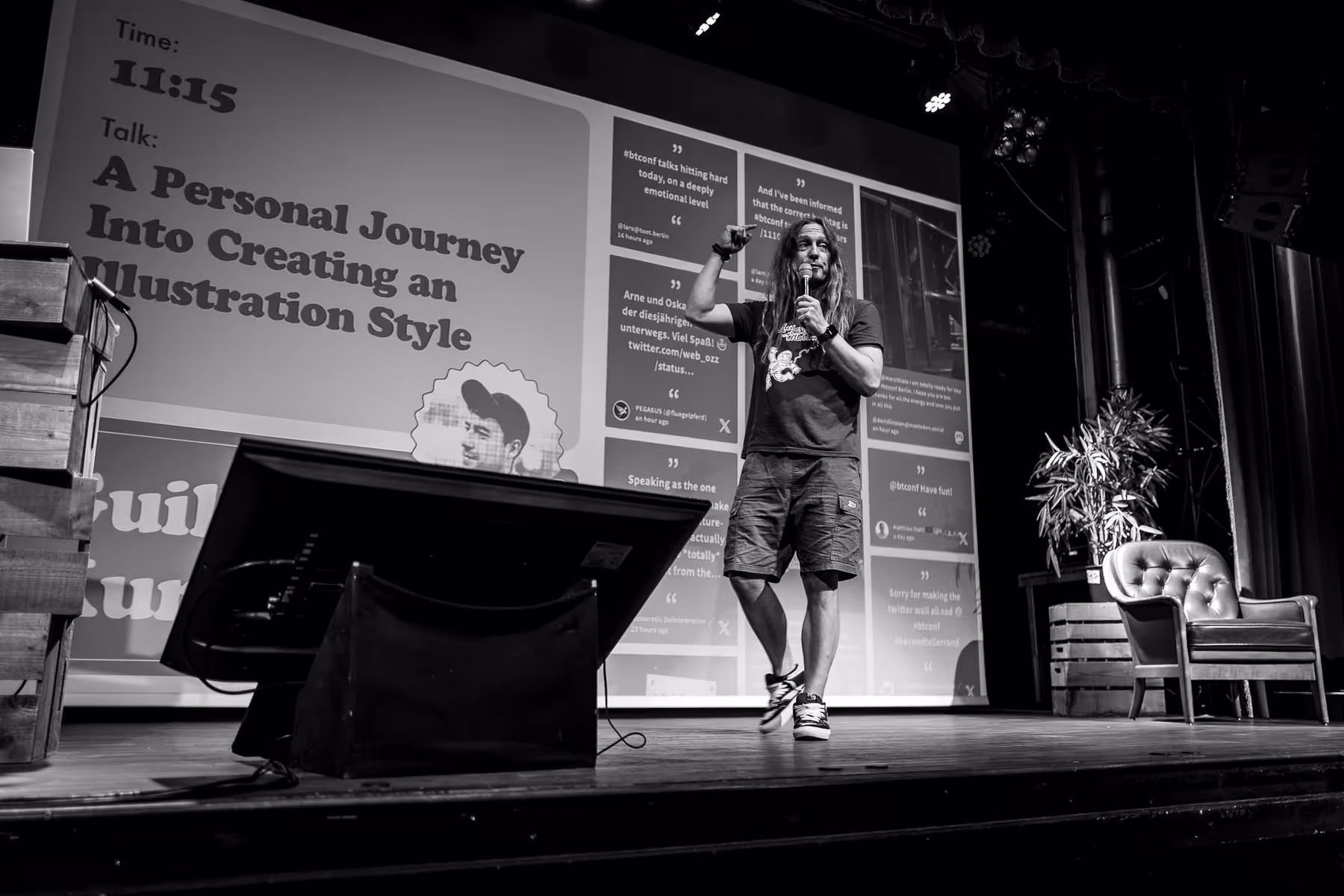 Photo taken at beyond tellerrand in Berlin 2023 by Florian Ziegler