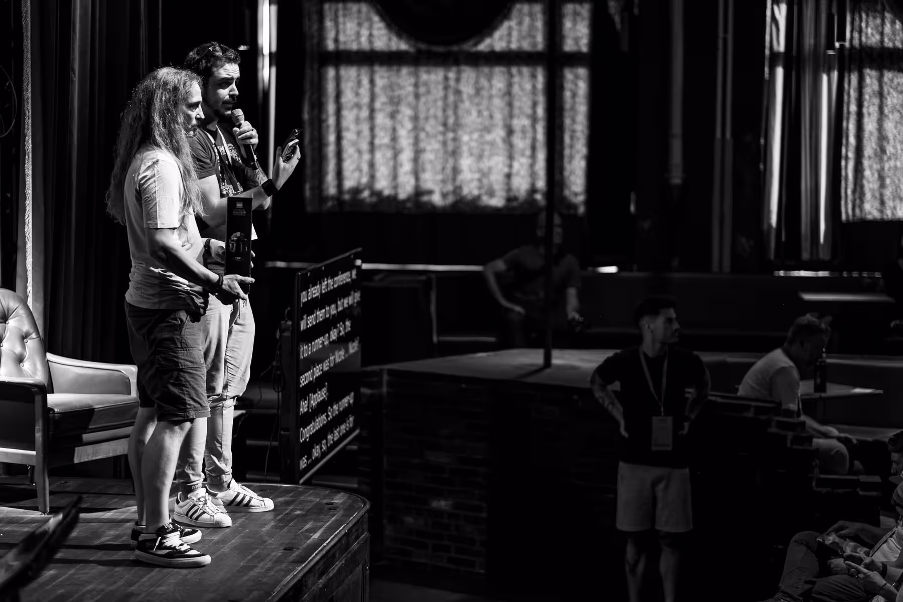 Photo taken at beyond tellerrand in Berlin 2023 by Florian Ziegler