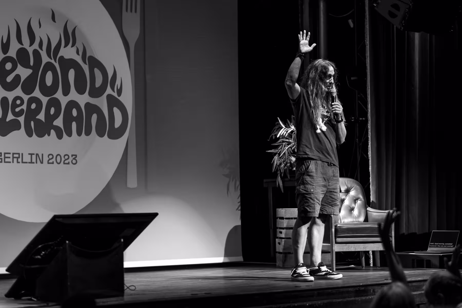 Photo taken at beyond tellerrand in Berlin 2023 by Florian Ziegler