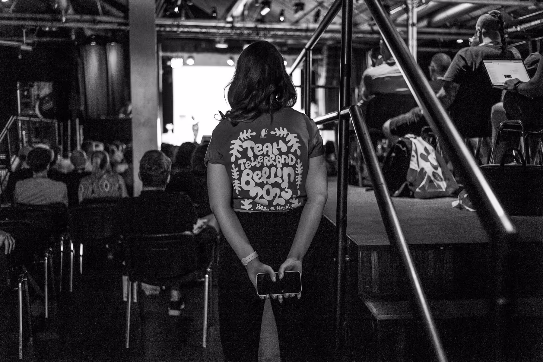 Photo taken at beyond tellerrand in Berlin 2023 by Florian Ziegler