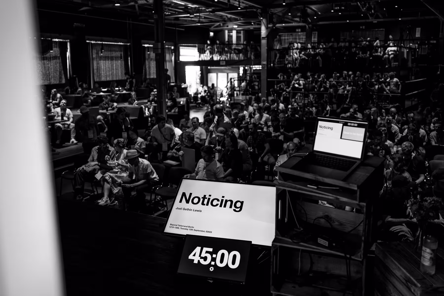 Photo taken at beyond tellerrand in Berlin 2023 by Florian Ziegler