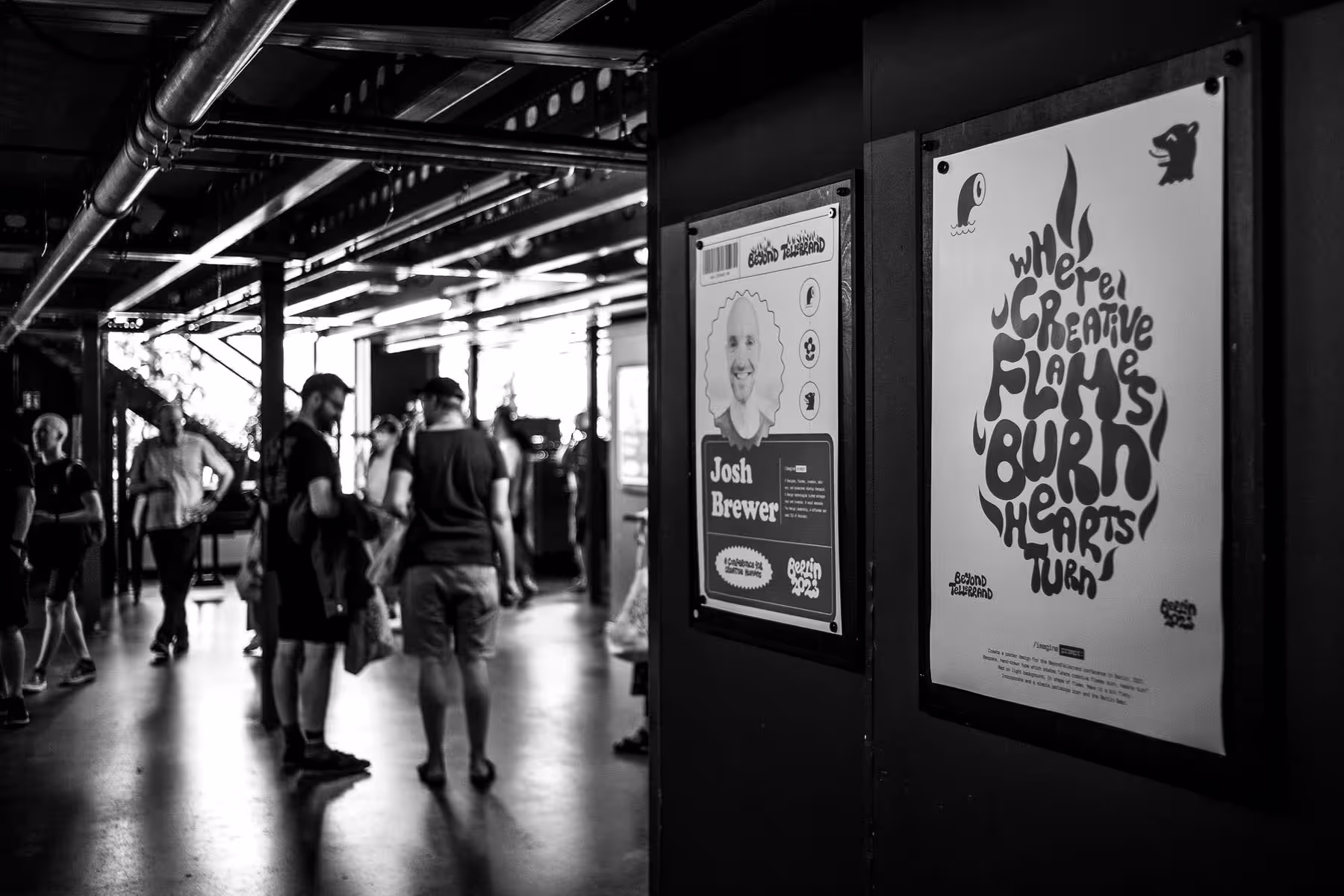 Photo taken at beyond tellerrand in Berlin 2023 by Florian Ziegler