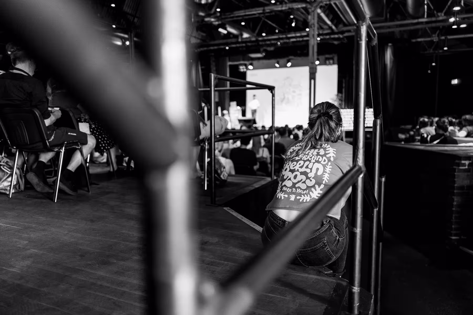 Photo taken at beyond tellerrand in Berlin 2023 by Florian Ziegler